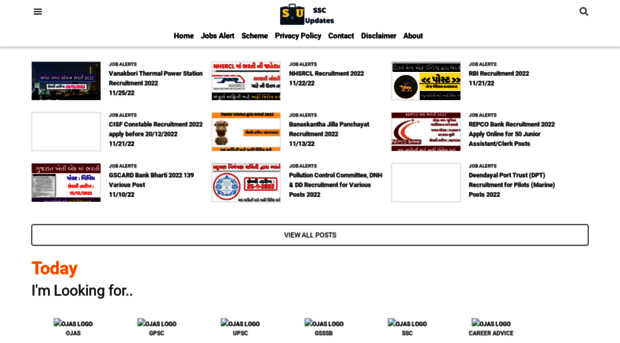 sscupdates.com