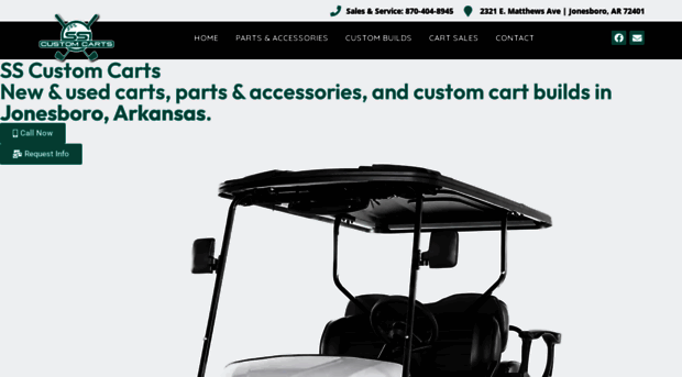 sscustomcarts.com