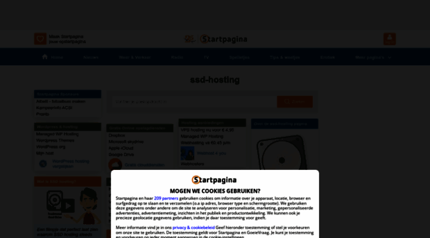 ssd-hosting.startpagina.nl