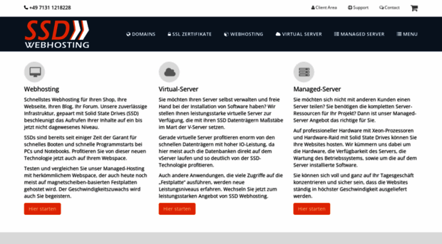 ssd-webhosting.de