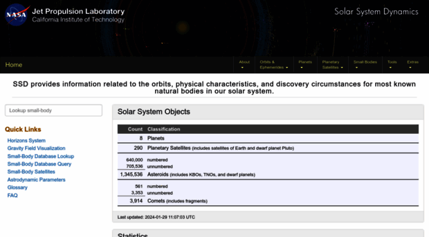 ssd.jpl.nasa.gov