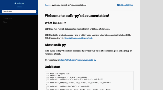 ssdb-py.readthedocs.io