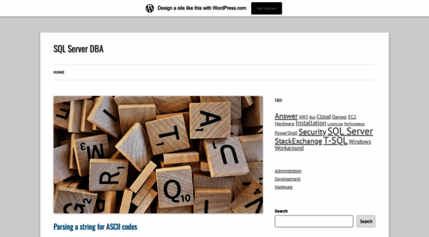 ssdba.wordpress.com