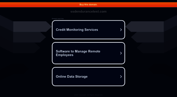 ssdendurancetest.com