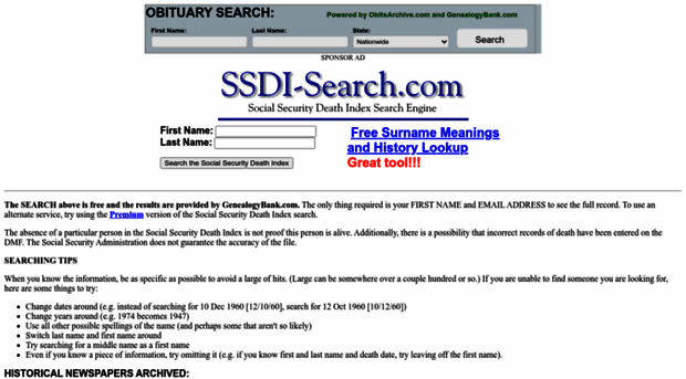 ssdi-search.com