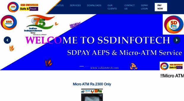 ssdinfotech.com