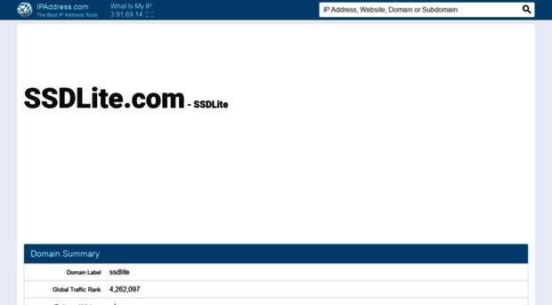 ssdlite.com.ipaddress.com