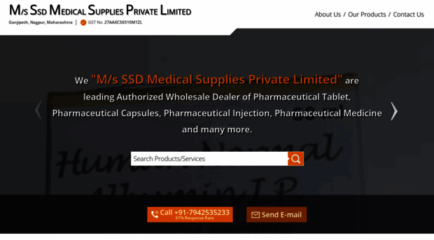 ssdmedicalsupplies.com