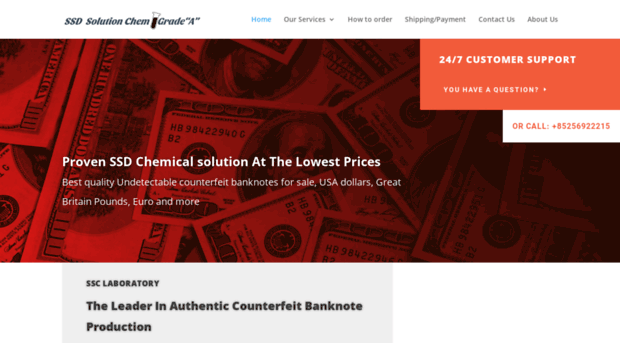 ssdsolutionchemicals.com