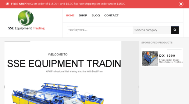 sse-equipmenttrading.com