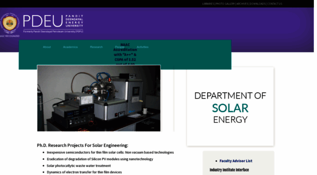 sse.pdpu.ac.in