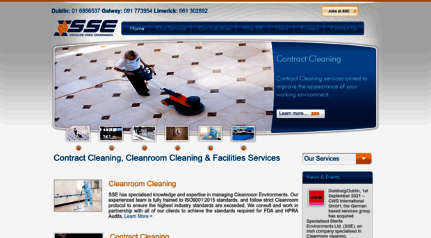 ssecleaning.ie