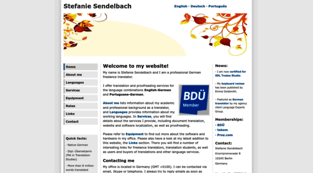 ssendelbach.com