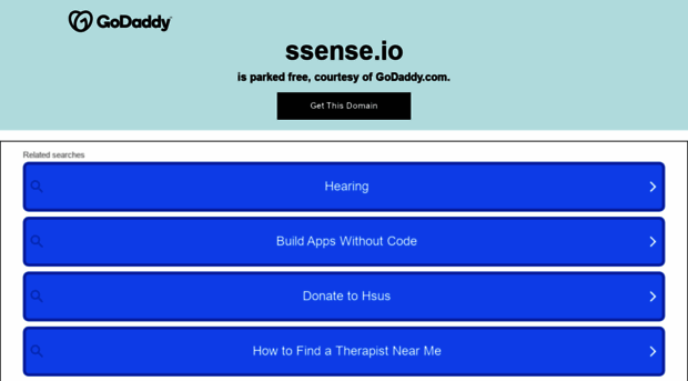 ssense.io