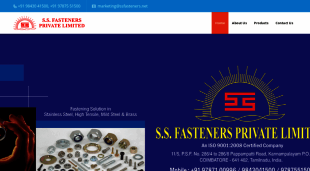 ssfasteners.net