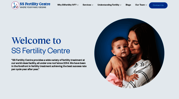 ssfertilitycentre.com