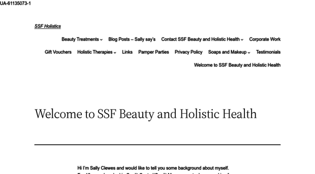 ssfholistics.co.uk