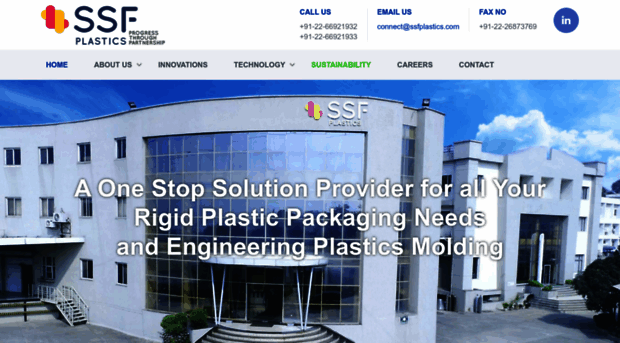 ssfplastics.com