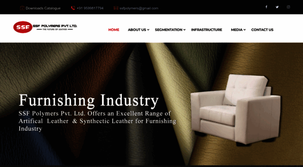 ssfpolymers.com