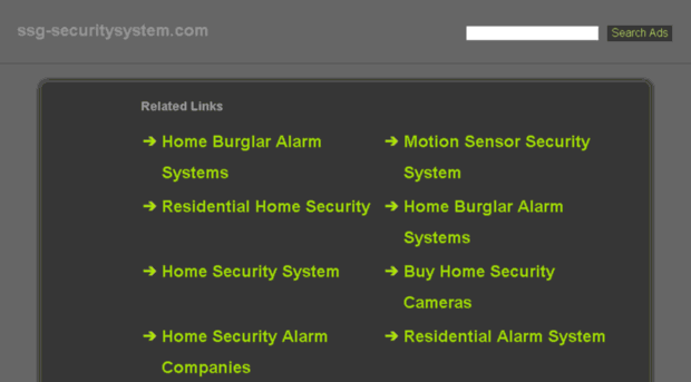 ssg-securitysystem.com