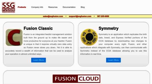 ssgfusion.com