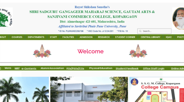 ssgmcollege.org