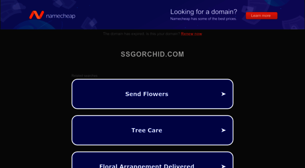 ssgorchid.com