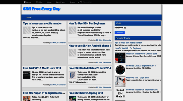 ssh-update.blogspot.com