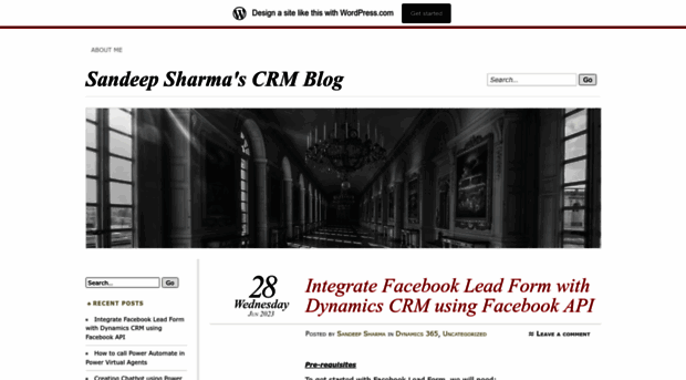 ssharmacrm.wordpress.com