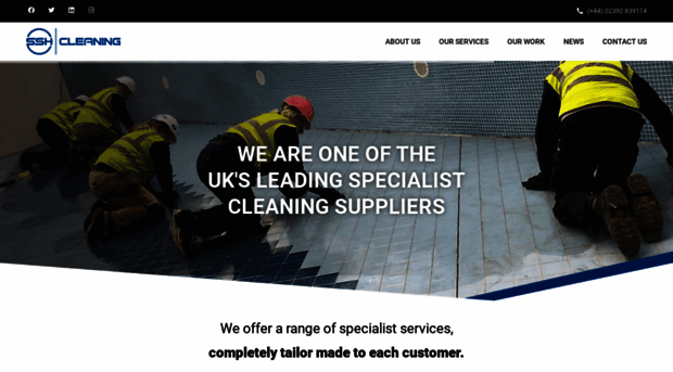 sshcleaning.co.uk