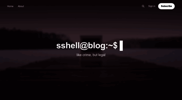 sshell.co