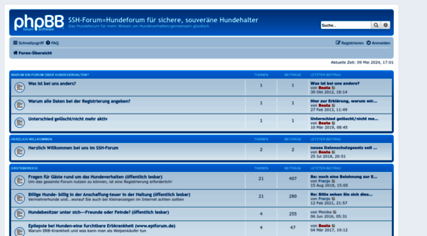 sshforum.de