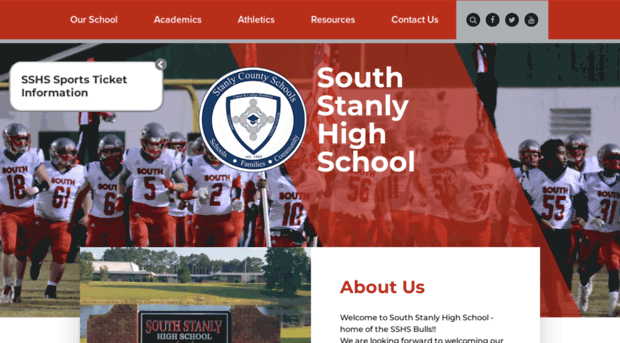 sshs.stanlycountyschools.org