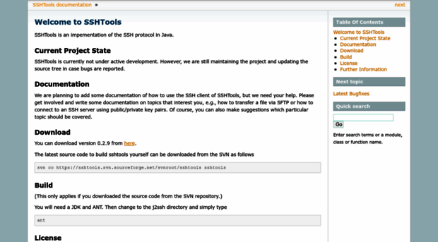 sshtools.sourceforge.net