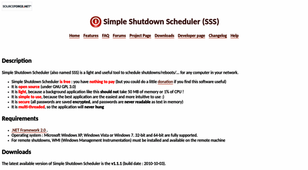 sshutdown.sourceforge.net