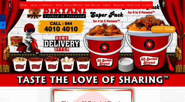 sshyderabadbiryani.com