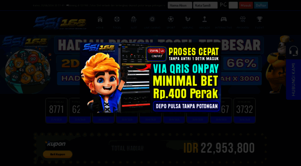 ssi168masuk.com