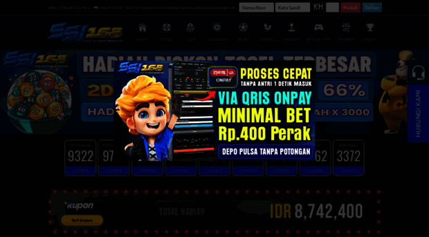 ssi168resmi.com