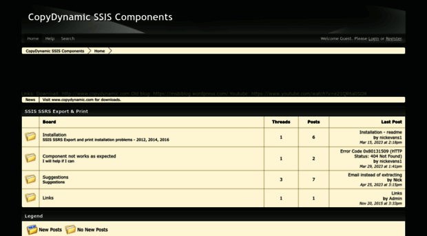 ssis.freeforums.net