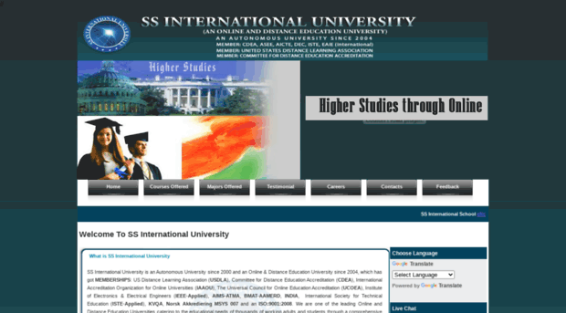 ssiuniversity.in