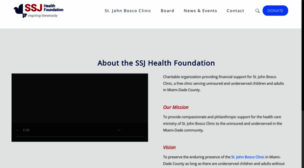 ssjhealthfoundation.org