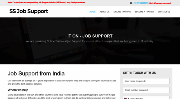 ssjobsupport.com