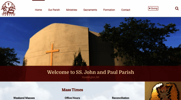 ssjohnandpaul.org