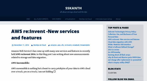 sskanth.com