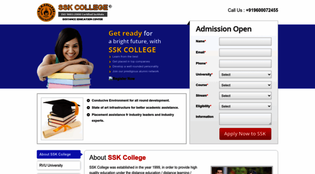 sskcollege.in