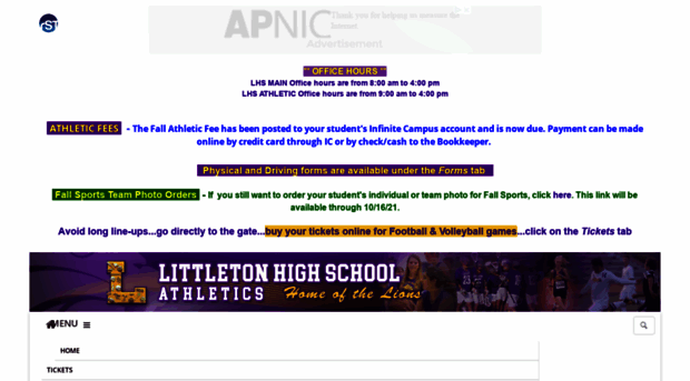 ssl-littleton.rschoolteams.com