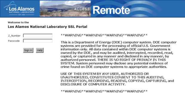 ssl-portal.lanl.gov