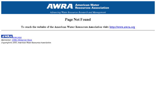 ssl.awra.org