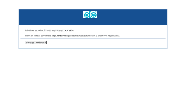 ssl.oleline.fi
