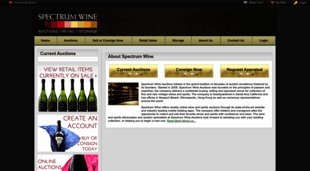 ssl.spectrumwine.com